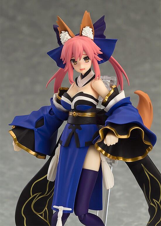 【手办】《Fate/EXTRA》figma Caster玉藻前 萌狐狸 可动手办