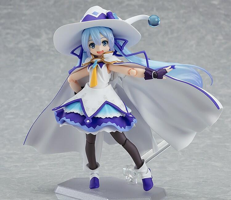 【手办】雪未来Magical Snow figma 可动手办开定