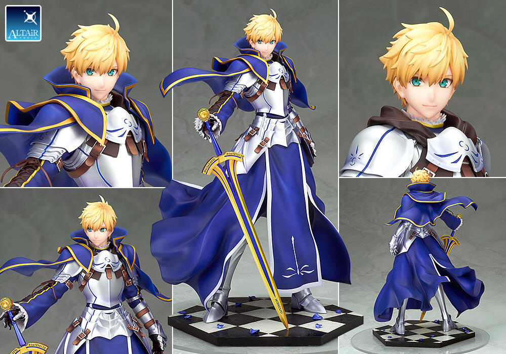 【手办】超帅！《Fate/Grand Order》Saber 亚瑟手办开定，19年10月贩售