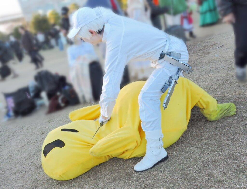 【Cosplay】C95第二天！有趣Cosplay收集