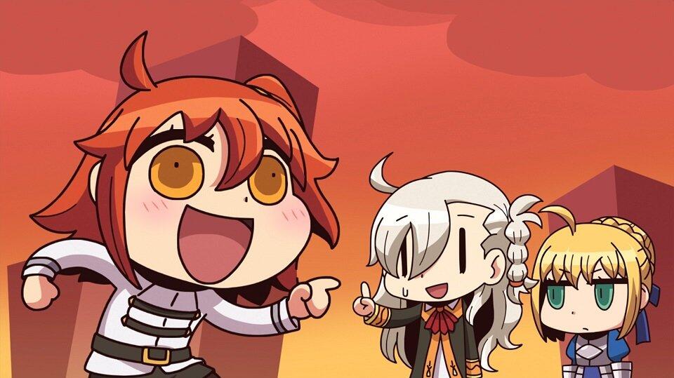 人类恶登场！《从漫画了解FGO！》动画化公开