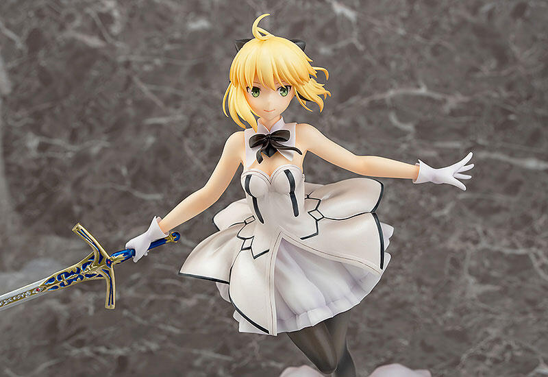 【手办】纯白的骑士姬登场《Fate Grand Order》 Saber Lily手办预约开始