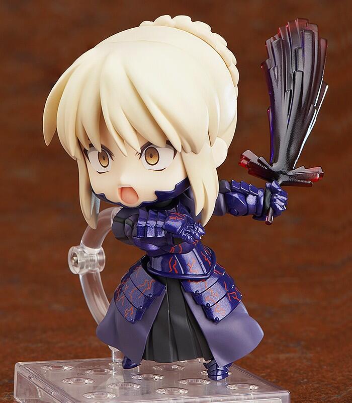 【手办】《Fate/stay night》Saber ALTER 黑呆粘土人手办再版开定