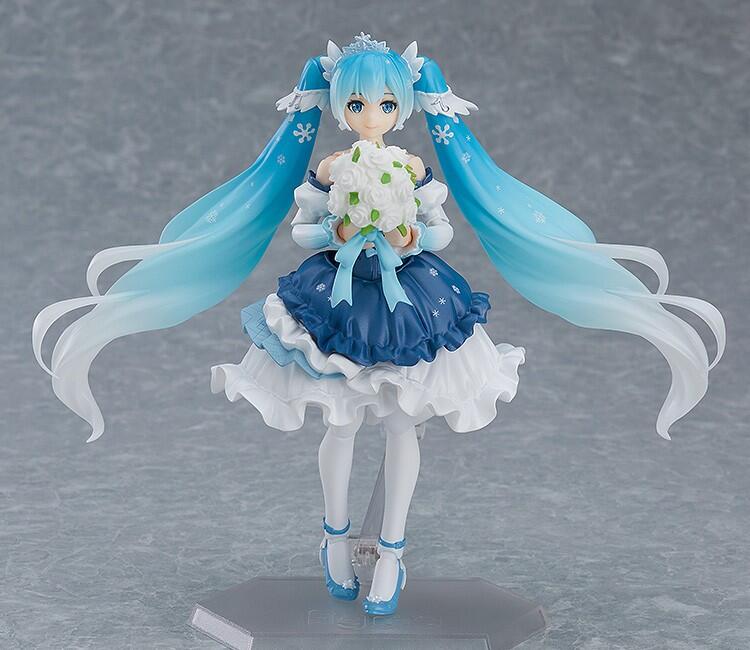 【手办】初音未来 figma雪未来/雪初音 2019 Snow Princess 可动手办预定中