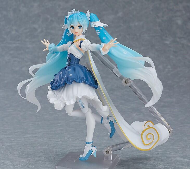 【手办】初音未来 figma雪未来/雪初音 2019 Snow Princess 可动手办预定中