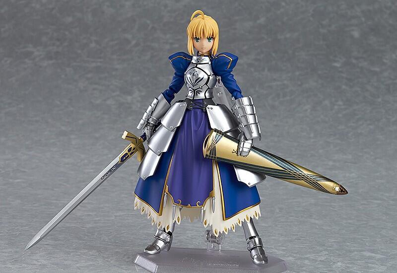 【手办】《Fate/stay night》Saber2.0 figma手办2次再版开定