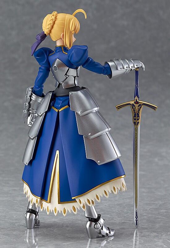 【手办】《Fate/stay night》Saber2.0 figma手办2次再版开定