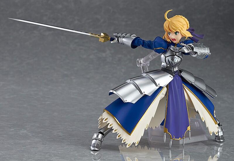 【手办】《Fate/stay night》Saber2.0 figma手办2次再版开定