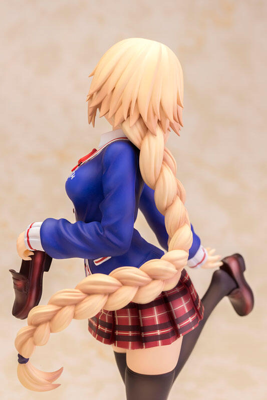 【手办】《Fate/Extella》贞德 JK制服 手办开定