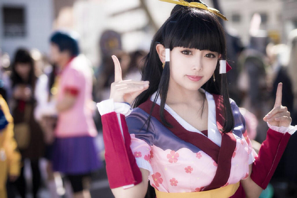 【COSPLAY】日本桥 STREET FESTA 2019 精彩Cosplay集，史上最帅大雄登场