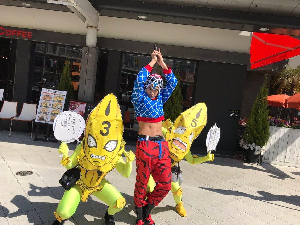 【COSPLAY】日本桥 STREET FESTA 2019 精彩Cosplay集，史上最帅大雄登场