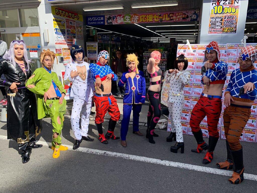 【COSPLAY】日本桥 STREET FESTA 2019 精彩Cosplay集，史上最帅大雄登场