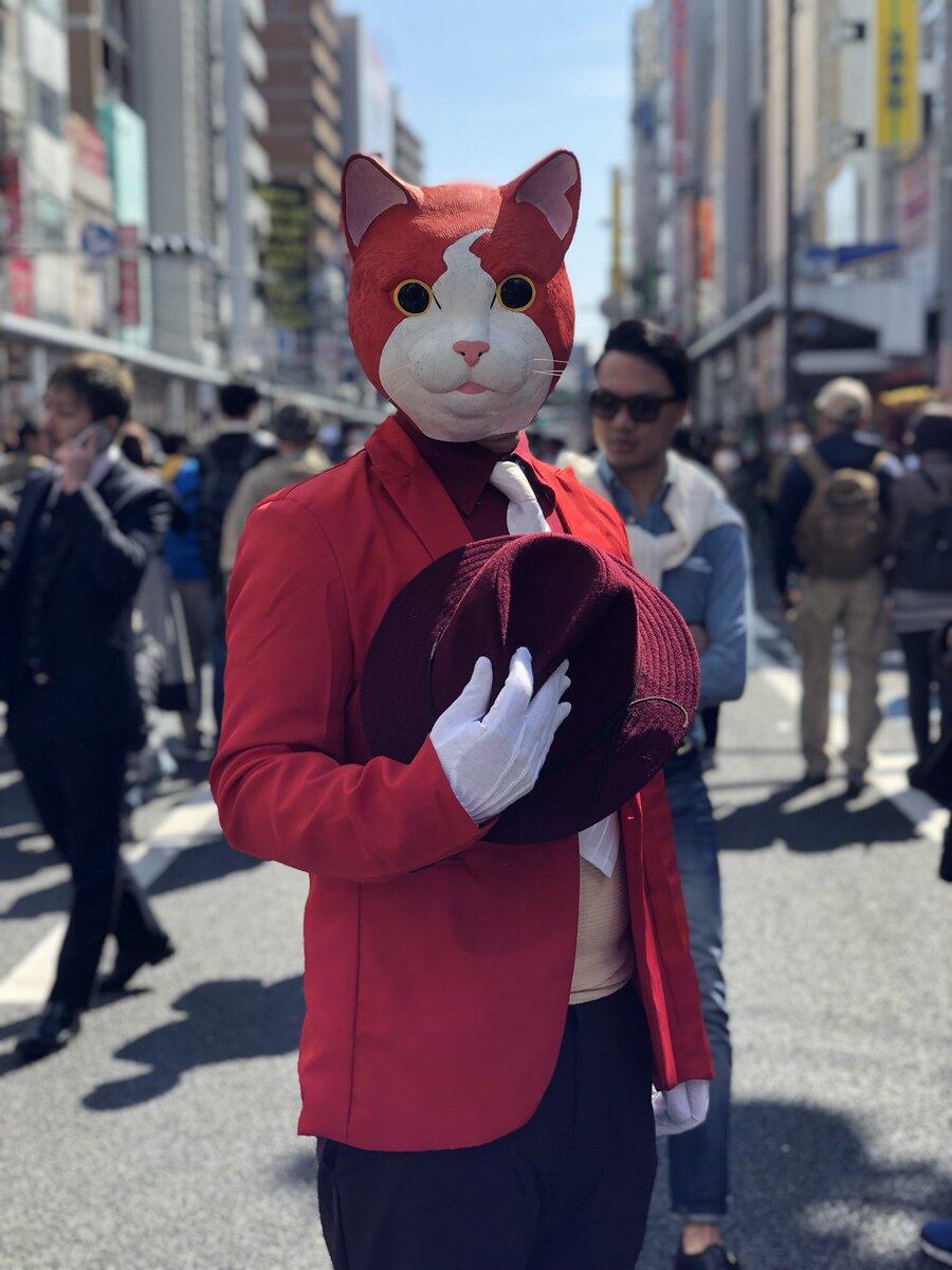 【COSPLAY】日本桥 STREET FESTA 2019 精彩Cosplay集，史上最帅大雄登场