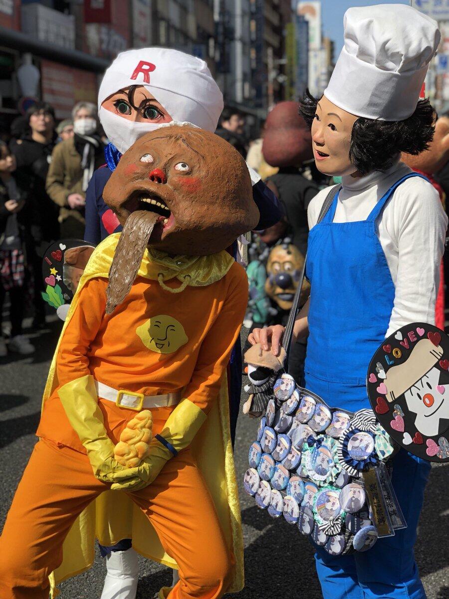 【COSPLAY】日本桥 STREET FESTA 2019 精彩Cosplay集，史上最帅大雄登场