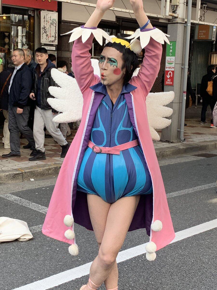 【COSPLAY】日本桥 STREET FESTA 2019 精彩Cosplay集，史上最帅大雄登场