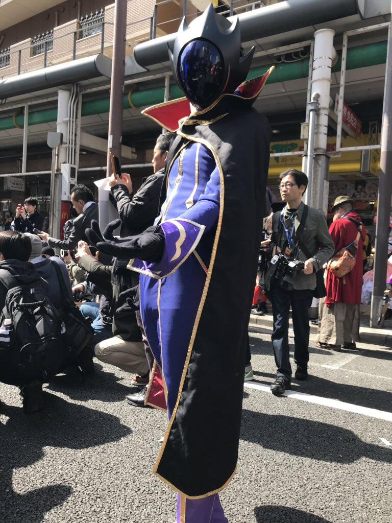 【COSPLAY】日本桥 STREET FESTA 2019 精彩Cosplay集，史上最帅大雄登场