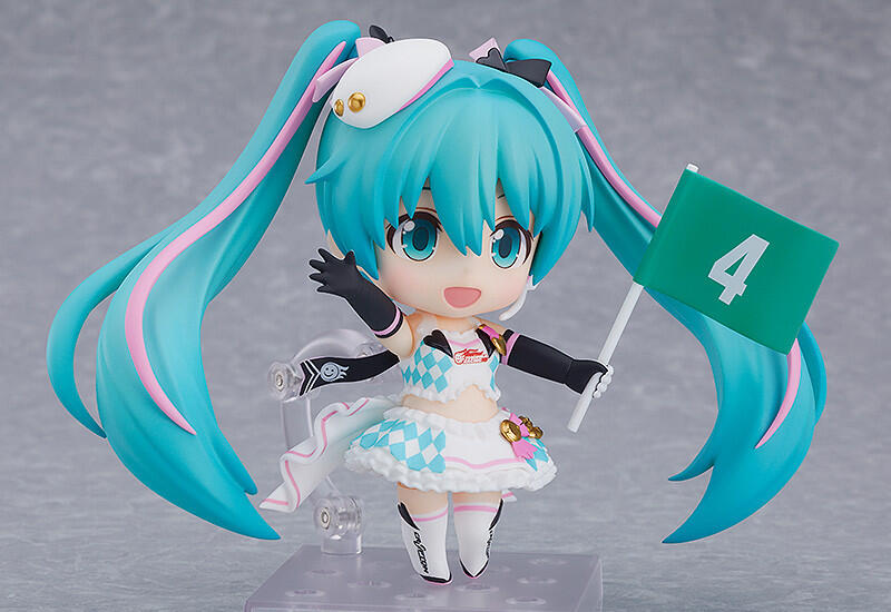 【手办】GSC 赛车初音 RACING MIKU 2019粘土人手办开定