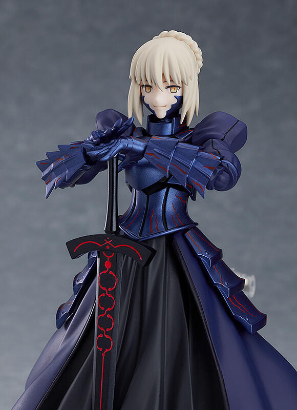 【手办】《Fate/stay night [Heaven’s Feel]》figma 黑Saber alter 2.0 可动手办预定中