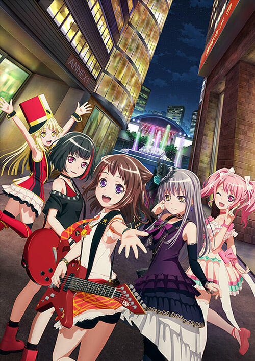 《BanG Dream！》剧场版9月开播， 第三季2020年1月播出