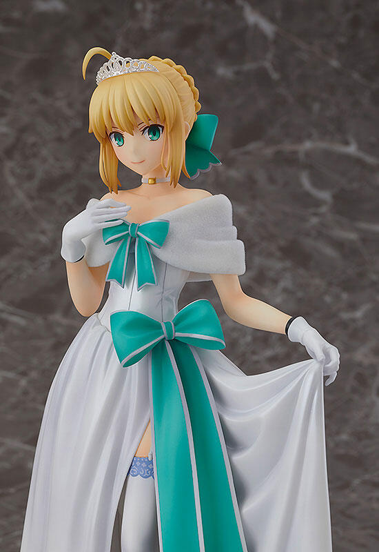 【手办】《Fate/Grand Order》SABER 阿尔托莉雅 英灵正装礼服 手办开定