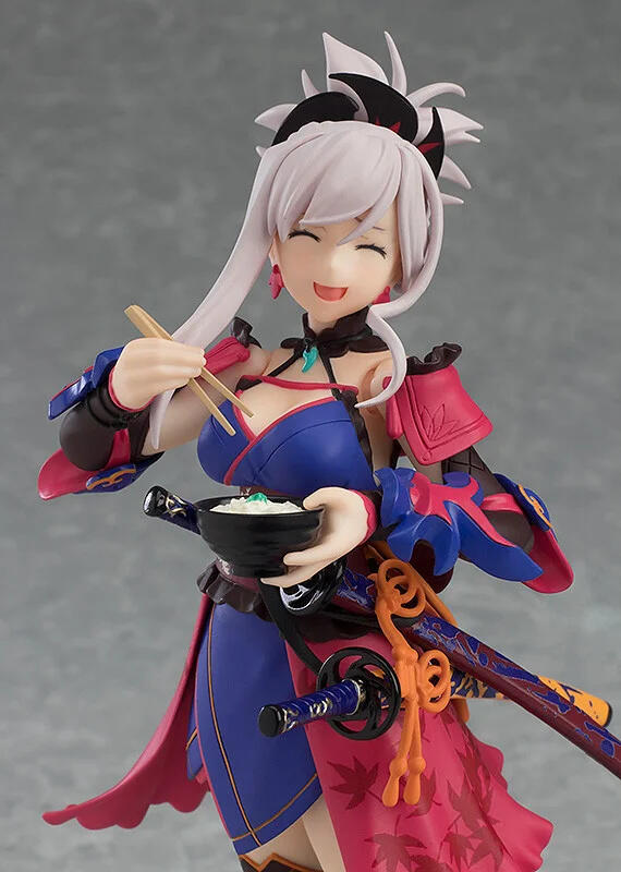 【手办】《Fate/Grand Order》宫本武藏 figma可动手办开定