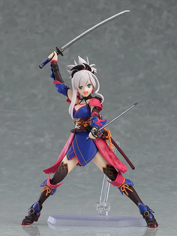 【手办】《Fate/Grand Order》宫本武藏 figma可动手办开定