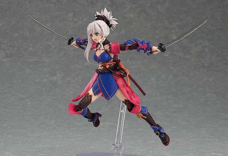 【手办】《Fate/Grand Order》宫本武藏 figma可动手办开定