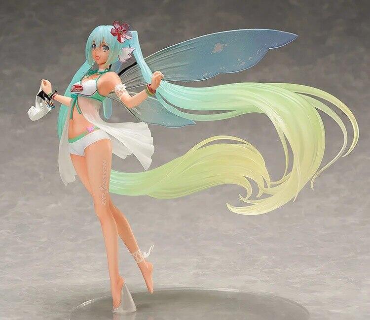 【手办】黑肉初音！RACING MIKU 2017 泰国Ver.开定