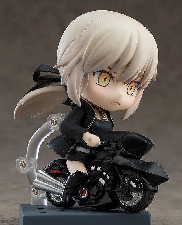 【手办】GSC《Fate/Grand Order》Saber Alter 黑呆 新宿ver粘土人开定