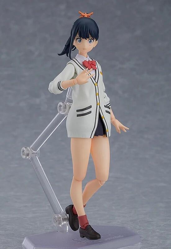 【手办】《SSSS.GRIDMAN》宝多六花figma可动手办开定