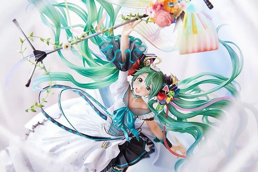 【手办】GSC 初音未来 10周年插画大赏 Memorial Dress 手办开定