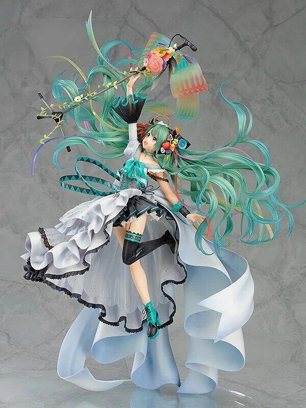 【手办】GSC 初音未来 10周年插画大赏 Memorial Dress 手办开定