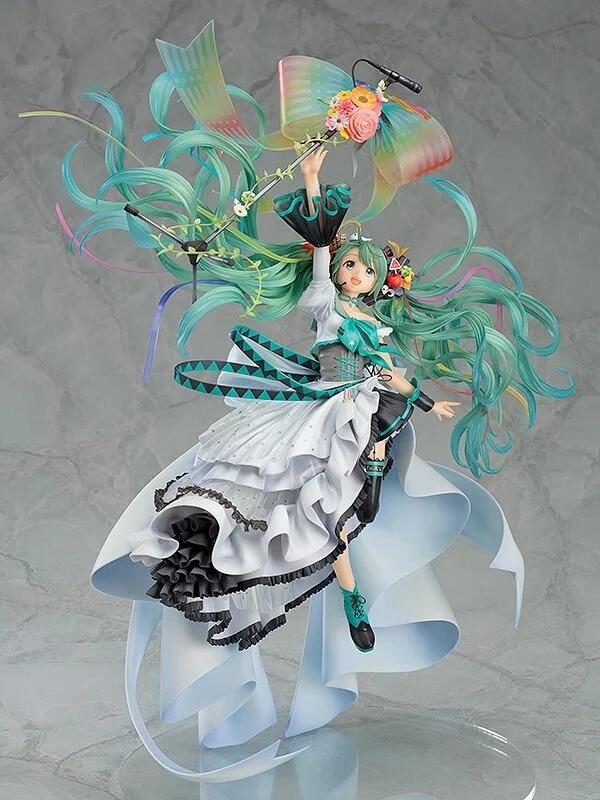 【手办】GSC 初音未来 10周年插画大赏 Memorial Dress 手办开定