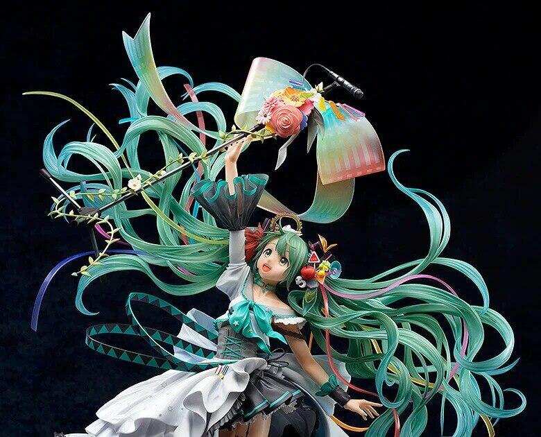 【手办】GSC 初音未来 10周年插画大赏 Memorial Dress 手办开定