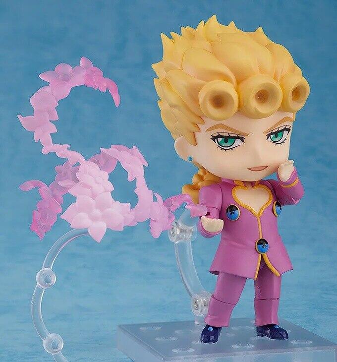 【手办】GSC《JOJO：黄金之风》乔鲁诺·乔巴拿 粘土人手办开定