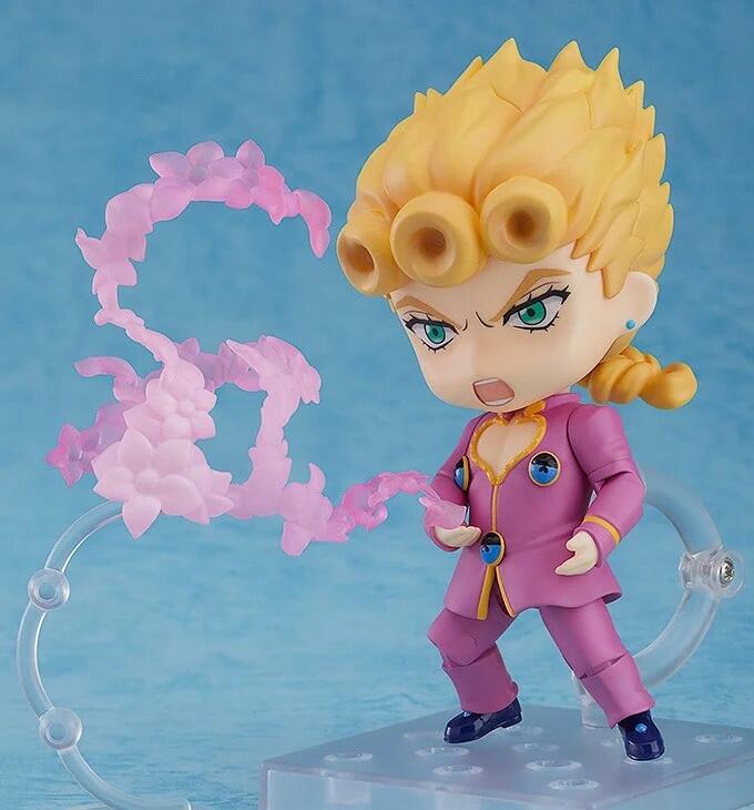 【手办】GSC《JOJO：黄金之风》乔鲁诺·乔巴拿 粘土人手办开定