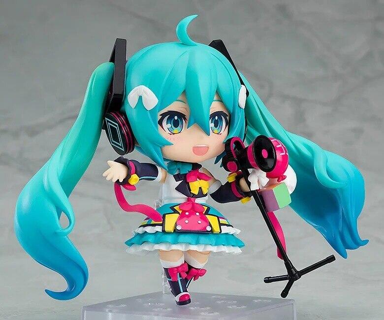 【手办】初音未来MAGICAL MIRAI 2018Ver.黏土人手办开定