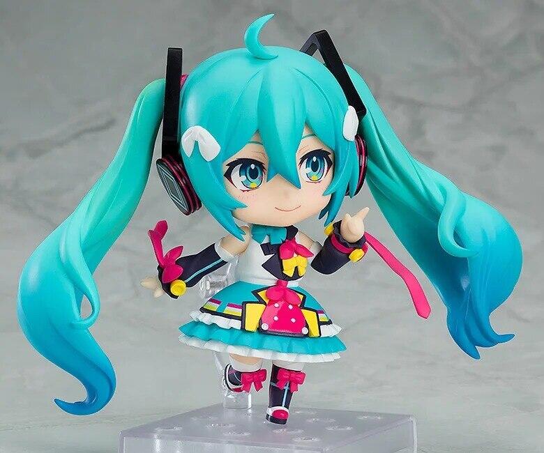 【手办】初音未来MAGICAL MIRAI 2018Ver.黏土人手办开定