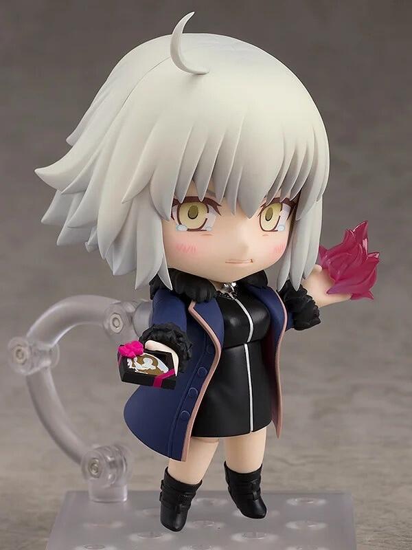 【手办】GSC《Fate/Grand Order》Avenger 黑贞德 Alter 新宿粘土人手办开定