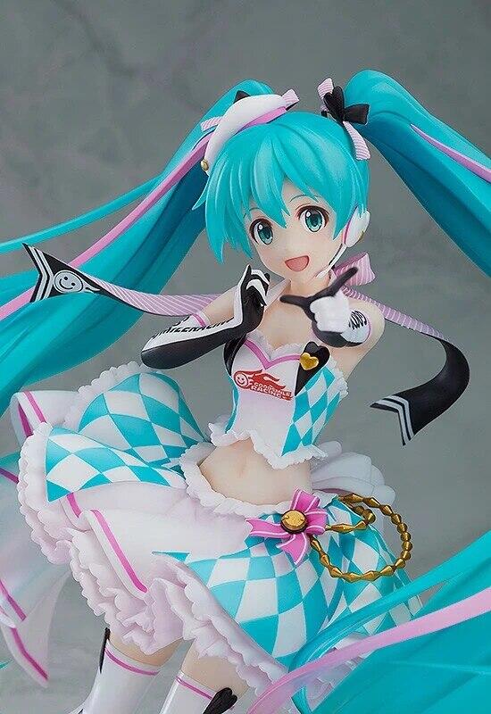 【手办】GSC《RACING MIKU 2019》赛车初音 .杏仁豆腐 手办开订