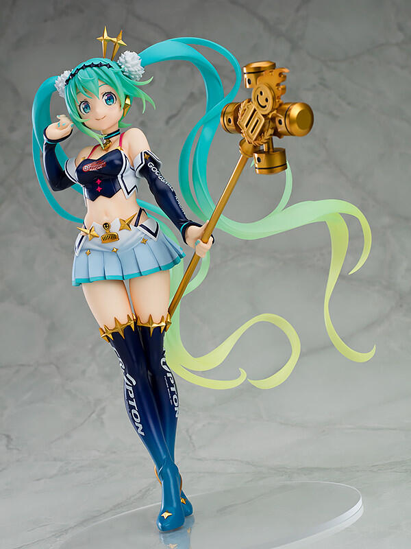 【手办】《初音未来GT计划》RACING MIKU 2018 summer 赛车初音手办开定