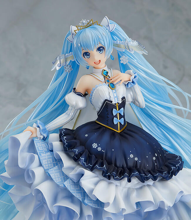 【手办】GSC《初音未来》雪未来Snow Princess 手办开定