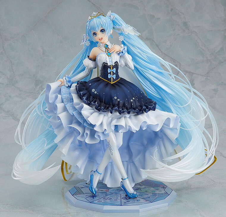 【手办】GSC《初音未来》雪未来Snow Princess 手办开定