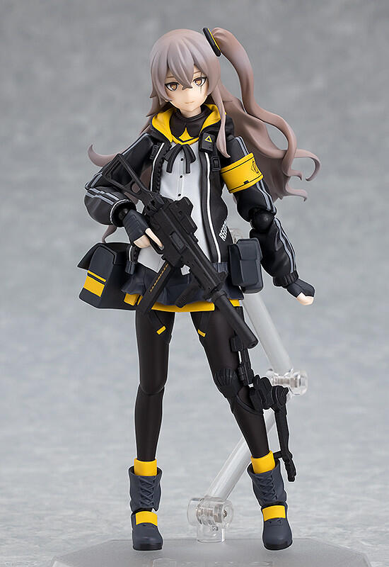 【手办】Max Factory《少女前线》UMP45 45钢板 figma 可动手办开定