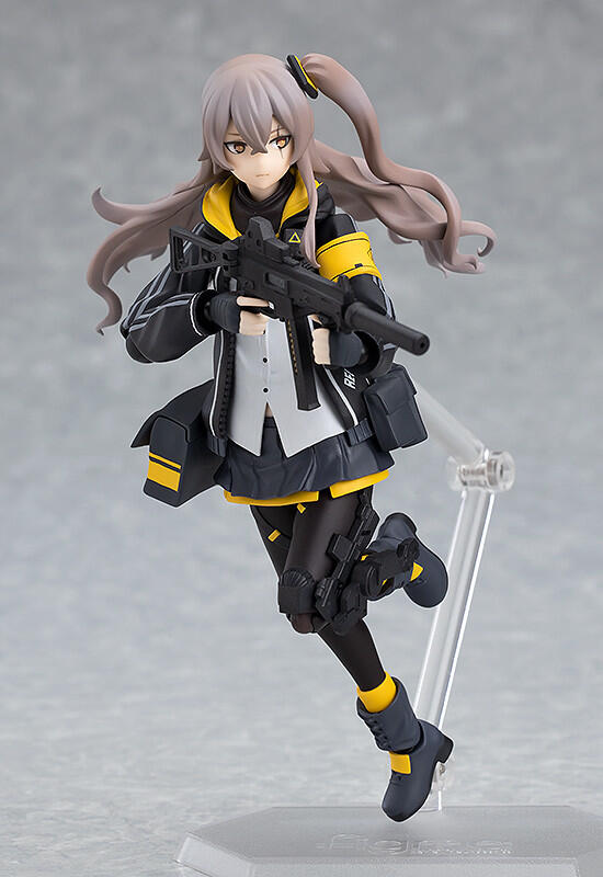 【手办】Max Factory《少女前线》UMP45 45钢板 figma 可动手办开定