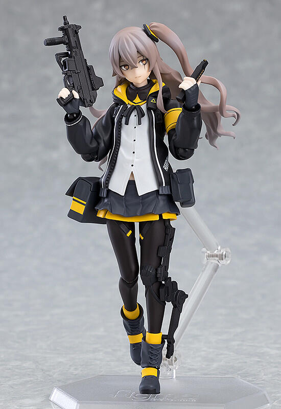 【手办】Max Factory《少女前线》UMP45 45钢板 figma 可动手办开定