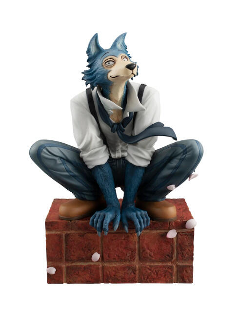 【手办】MegaHouse《BEASTARS》大灰狼 雷格西 手办开订