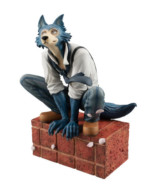 【手办】MegaHouse《BEASTARS》大灰狼 雷格西 手办开订