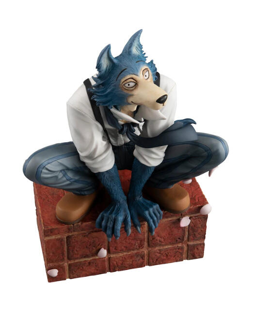 【手办】MegaHouse《BEASTARS》大灰狼 雷格西 手办开订