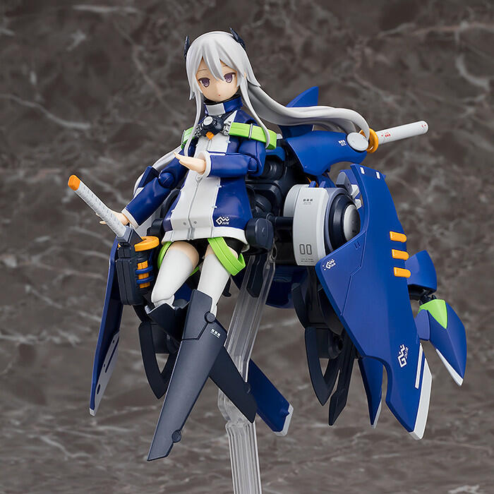 【手办】GSC 机娘 ACT MODE Mio＆Type15 Ver2 15式2型 手办开定